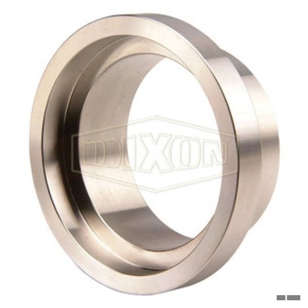 Short Weld Ferrule, 2 in Nominal, Female I-Line End Style, 316L SS, Domestic